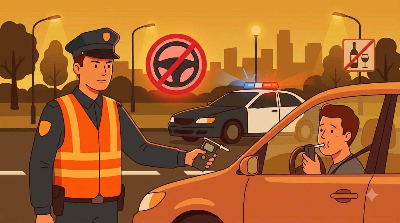 Mức phạt nồng độ cồn với xe máy và ô tô