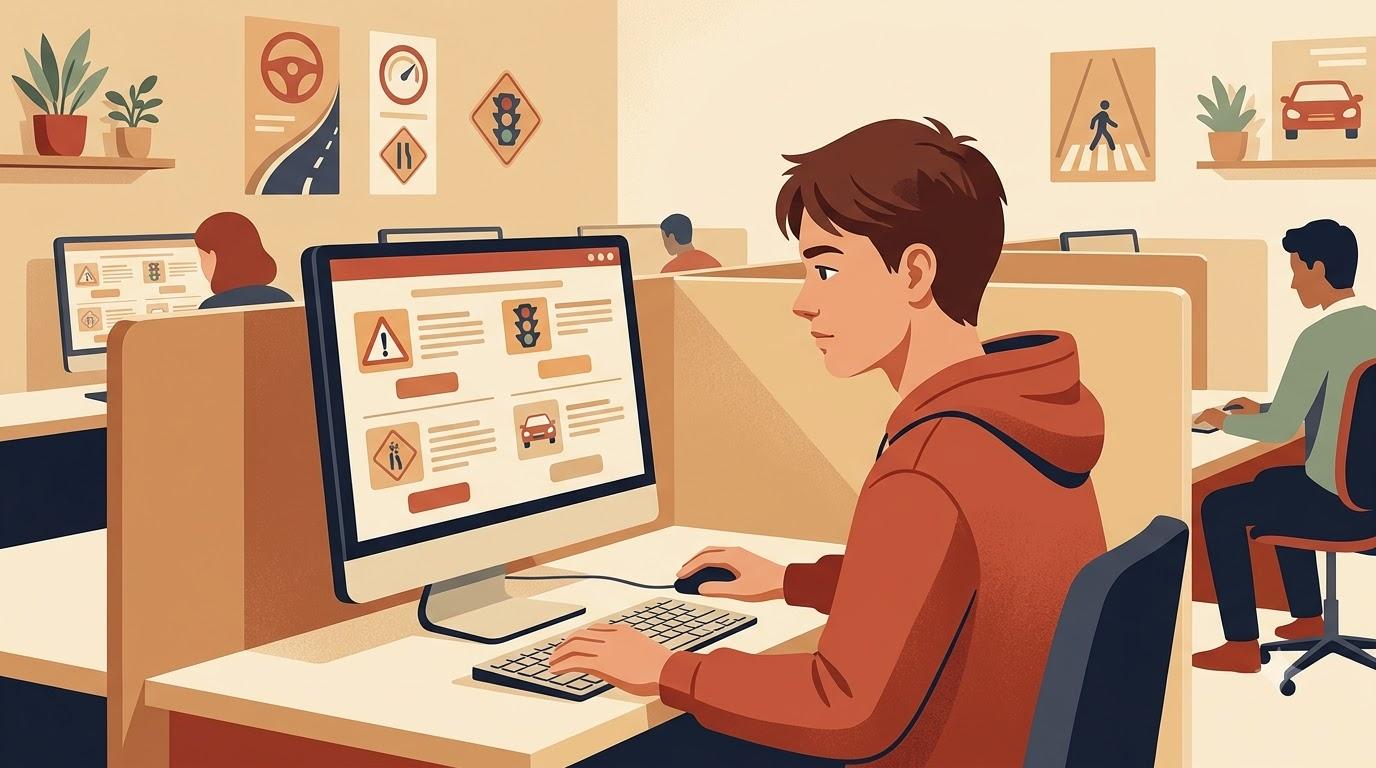 5 lỗi khiến thí sinh trượt lý thuyết dù đã ôn kỹ