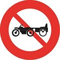 Cấm xe ba bánh loại có động cơ