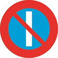 Cấm đỗ xe ngày lẻ