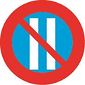 Cấm đỗ xe ngày chẵn